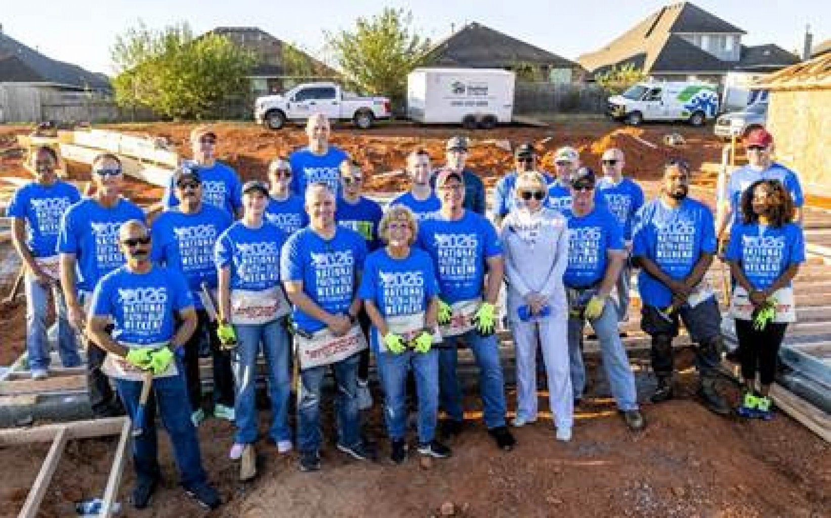 OKCPD construye hogares y confianza comunitaria en Faith & Blue