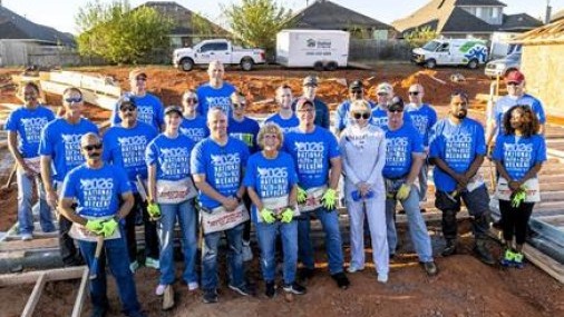OKCPD construye hogares y confianza comunitaria en Faith & Blue