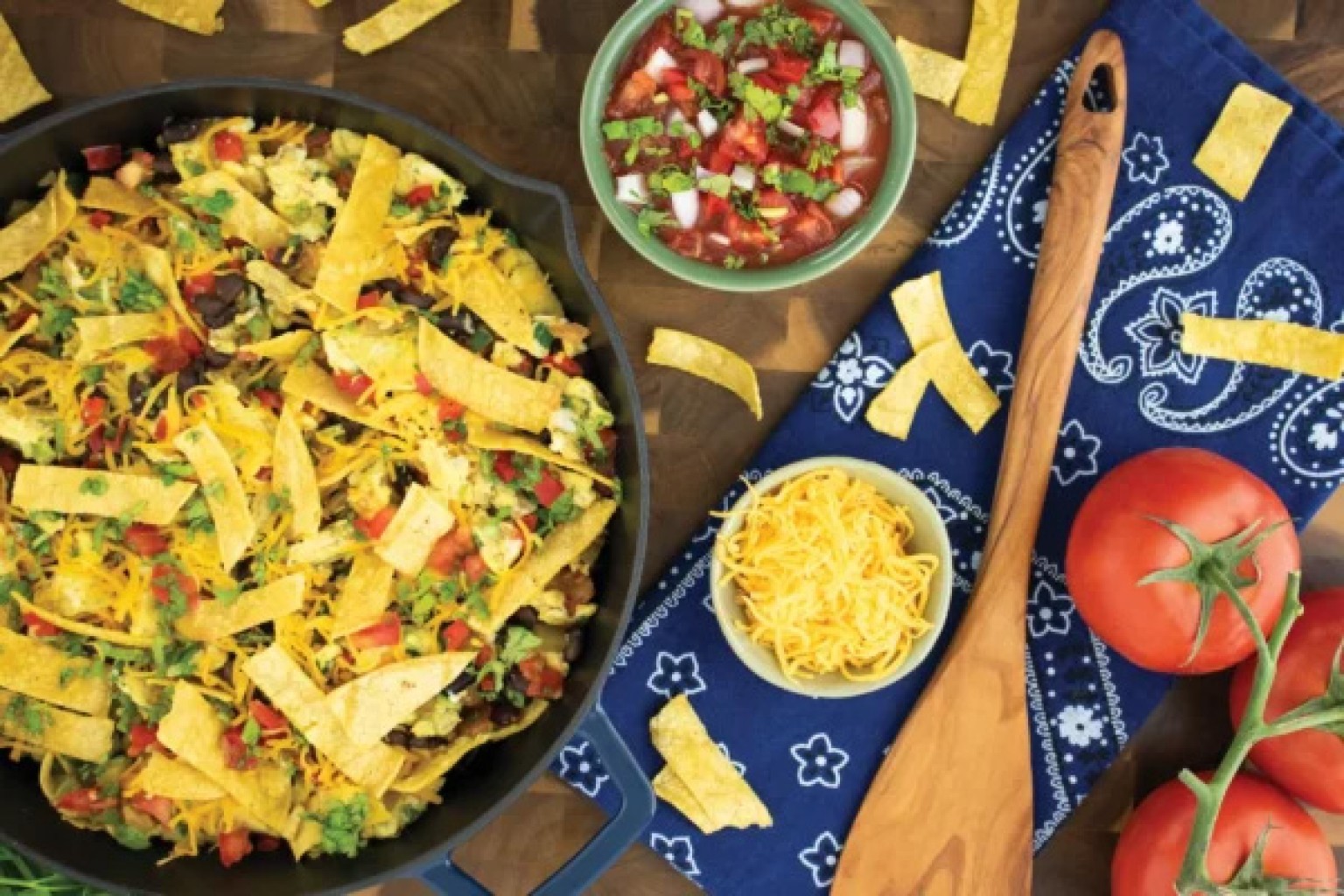 Receta de la Semana: Migas de Chile Verde