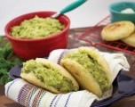 Receta de la Semana: Arepas de Pollo y Aguacate