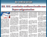 EE. UU. continúa endureciendo sus leyes migratorias